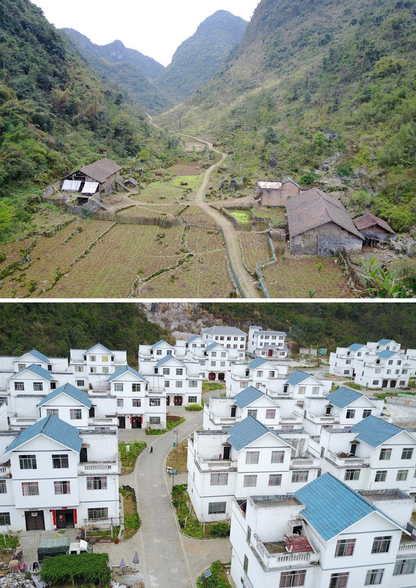 Fighting Poverty: Relocation Program in S China's Guangxi