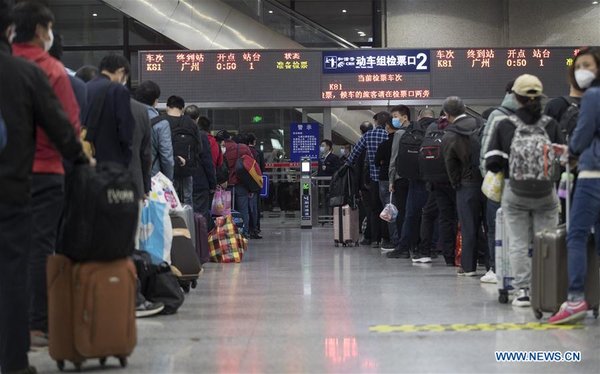 Wuhan Lifts Outbound Travel Restrictions, Ending Months-Long Lockdown