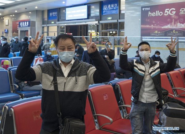 Wuhan Lifts Outbound Travel Restrictions, Ending Months-Long Lockdown