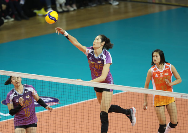 Spiker Zhu Ting: China's Youth Award Is an Honor