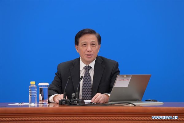 (TWO SESSIONS)CHINA-BEIJING-NPC-PRESS CONFERENCE (CN)