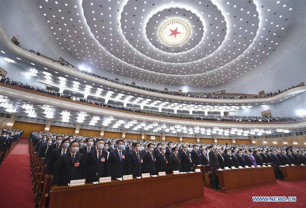 China's National Legislature Starts Annual Session