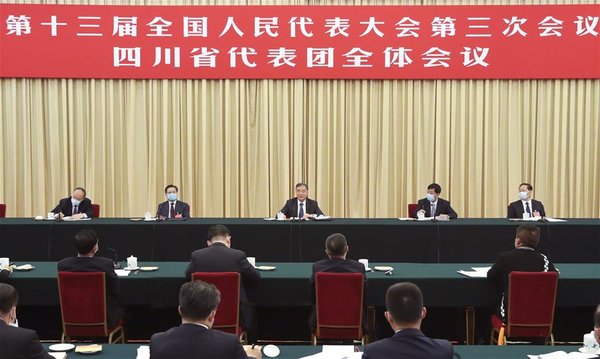 (TWO SESSIONS)CHINA-BEIJING-WANG YANG-NPC-DELIBERATION (CN)