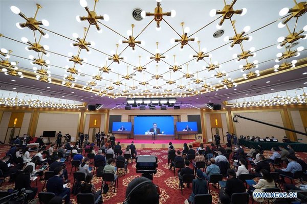 (TWO SESSIONS)CHINA-BEIJING-NPC-PRESS CONFERENCE-WANG YI (CN)