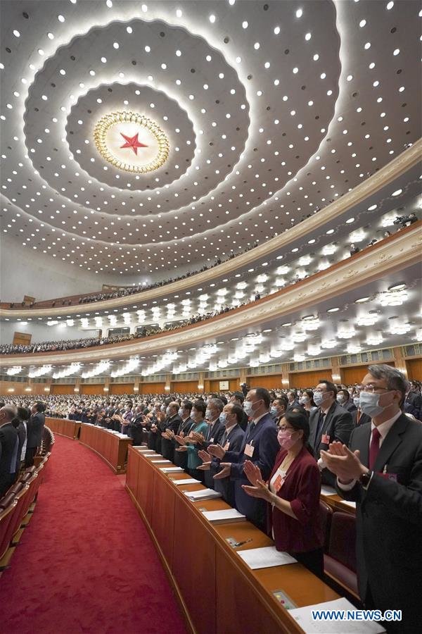 China's National Legislature Starts Annual Session