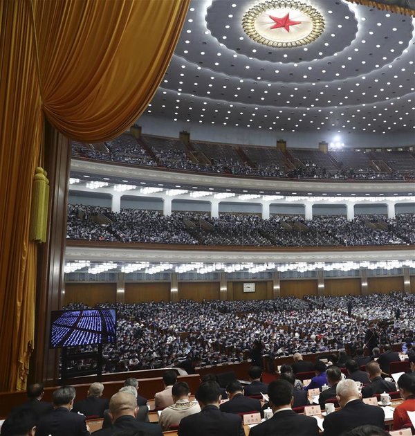 China's National Legislature Starts Annual Session