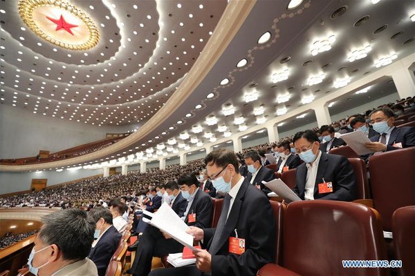 China's National Legislature Starts Annual Session