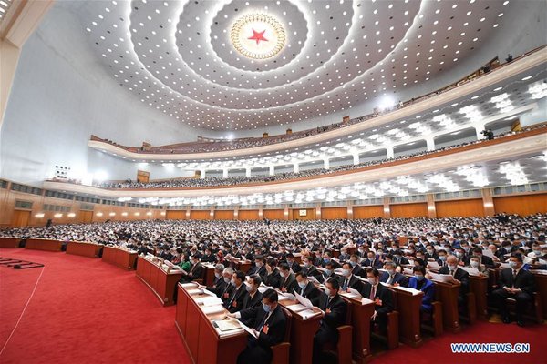 China's National Legislature Starts Annual Session