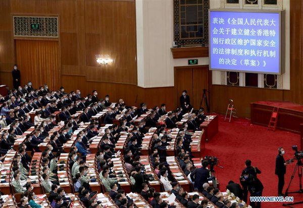 (TWO SESSIONS)CHINA-BEIJING-NPC-ANNUAL SESSION-CLOSING MEETING (CN)