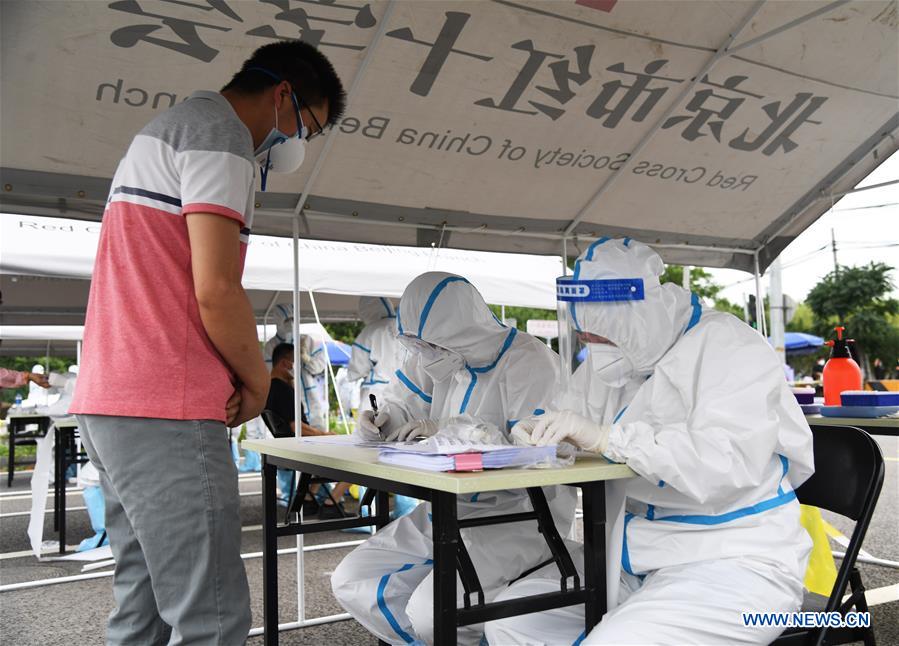 76,499 People Screened for COVID-19 in Beijing