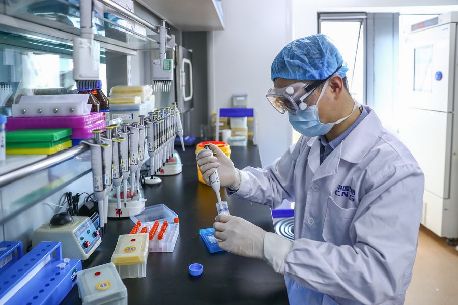 China Steps up Inactivated COVID-19 Vaccine Development