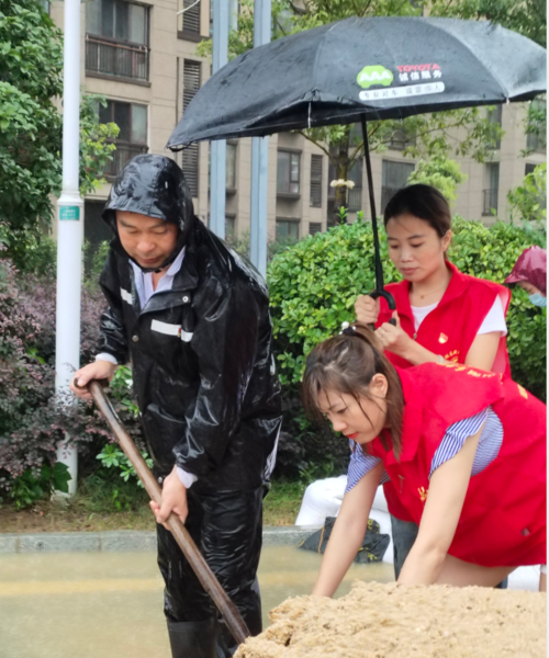 Women's Federations in E China's Jiangxi Rise to Fight off Flood