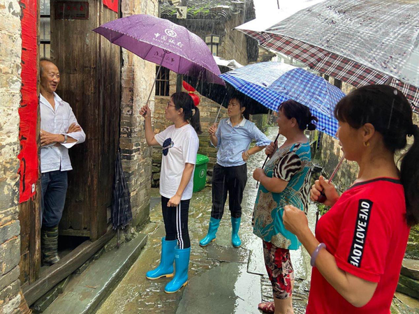 Women's Federations in E China's Jiangxi Rise to Fight off Flood