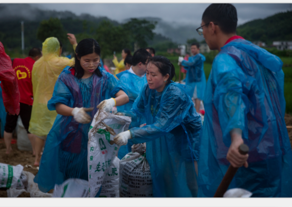 Women's Federations in E China's Jiangxi Rise to Fight off Flood