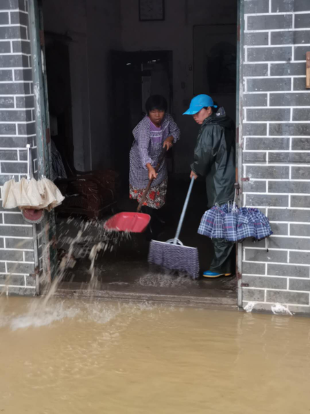 Women's Federations in E China's Jiangxi Rise to Fight off Flood