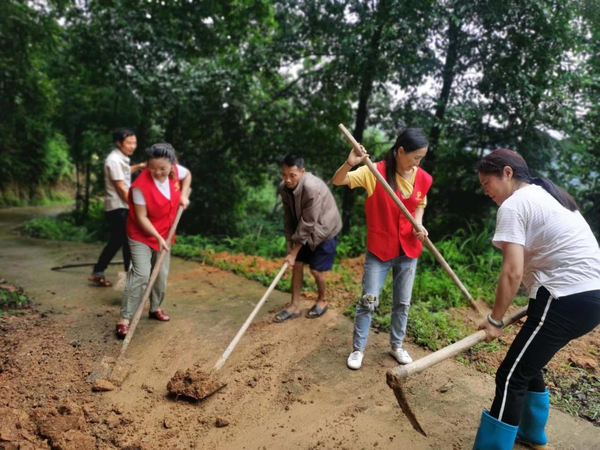 Women's Federations in E China's Jiangxi Rise to Fight off Flood