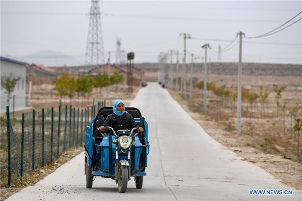 Pic Story of Li Yaomei, Who Dedicated to Xihaigu Poverty Alleviation