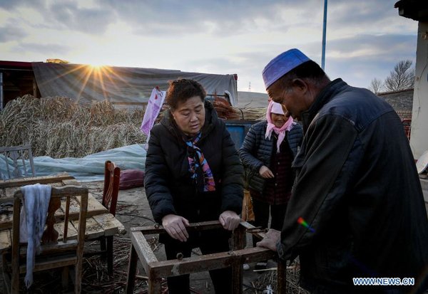 'She Power' Plays Indispensable Role in Anti-Poverty Efforts in Xihaigu, Ningxia