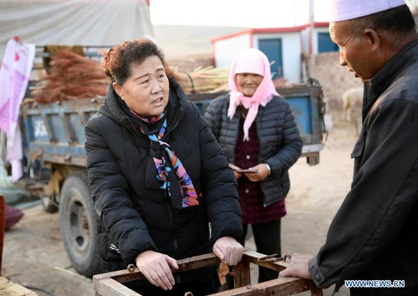 'She Power' Plays Indispensable Role in Anti-Poverty Efforts in Xihaigu, Ningxia