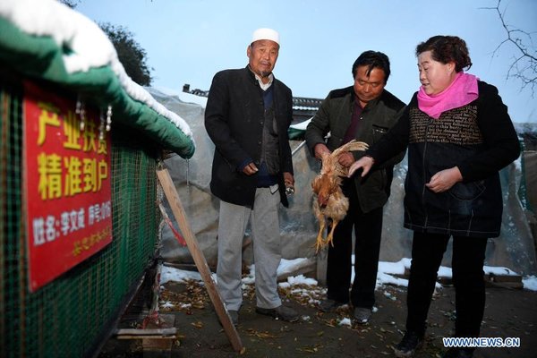 'She Power' Plays Indispensable Role in Anti-Poverty Efforts in Xihaigu, Ningxia