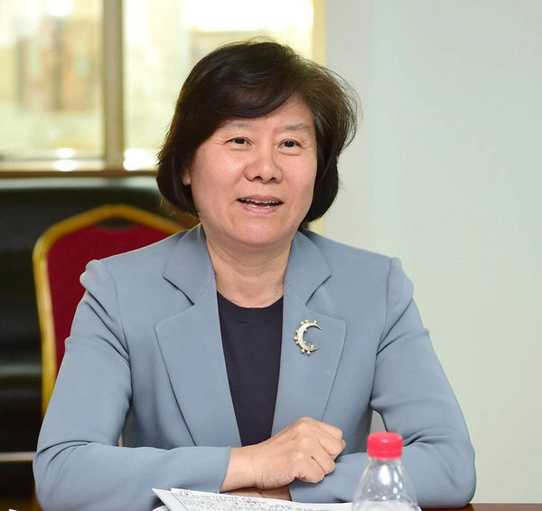 ACWF President Inspects China Medical Women's Association