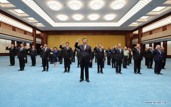 Xi Stresses Drawing Strength from CPC History to Forge Ahead