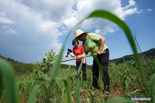 Livestreaming Helps Boost Villagers' Income in North China's Shanxi