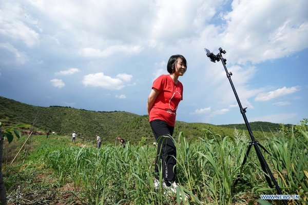 Livestreaming Helps Boost Villagers' Income in North China's Shanxi