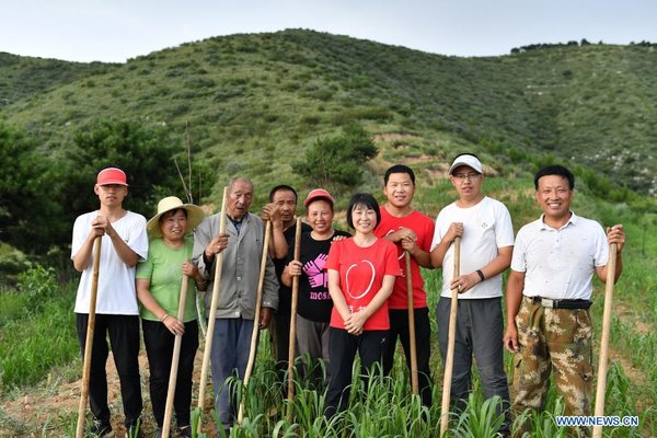 Livestreaming Helps Boost Villagers' Income in North China's Shanxi