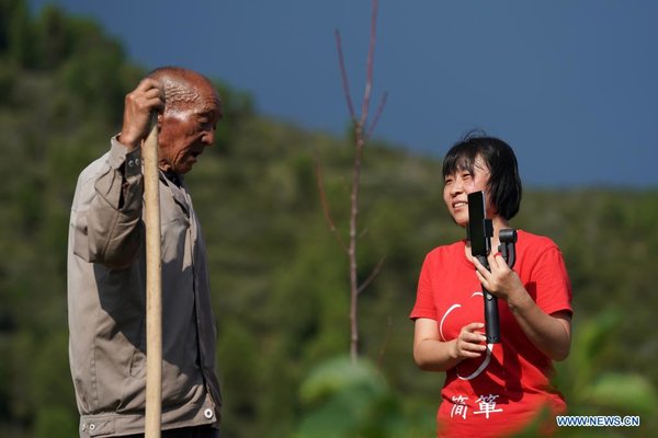 Livestreaming Helps Boost Villagers' Income in North China's Shanxi