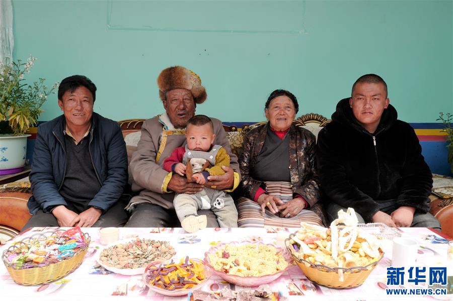 The 62-Year Journey of a Former Tibetan Serf, His Family
