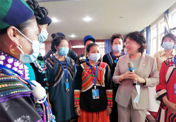 ACWF Vice-President Stresses Guiding Women to Follow the Party's Leadership, Promoting Rural Revitalization