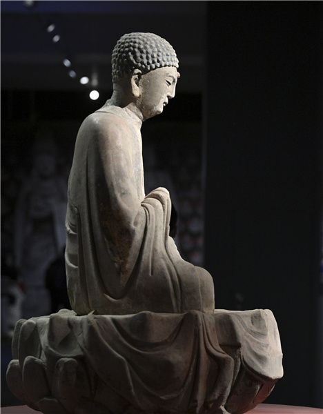 Dazu Stone Masterpieces on Exhibit at National Museum