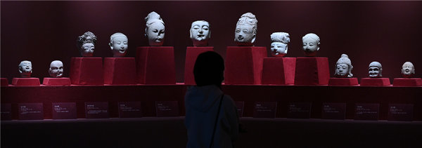 Dazu Stone Masterpieces on Exhibit at National Museum
