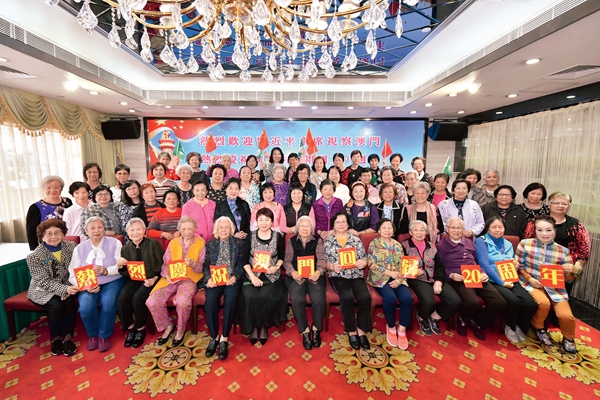 Contributing Wisdom, Strength to Construct Harmonious Society in Macao