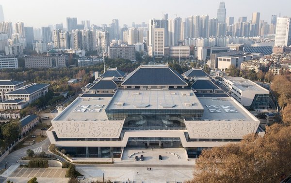 China's Hubei Provincial Museum Opens New Exhibition Hall