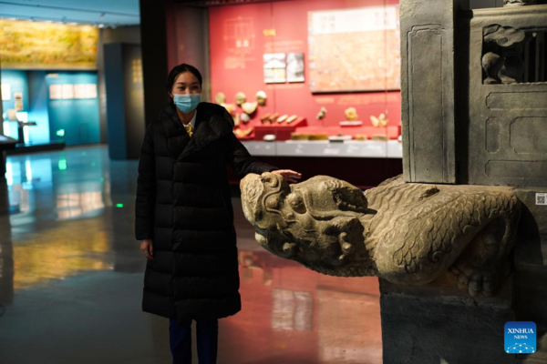 Nanjing City Wall Museum Opens for Trial Service