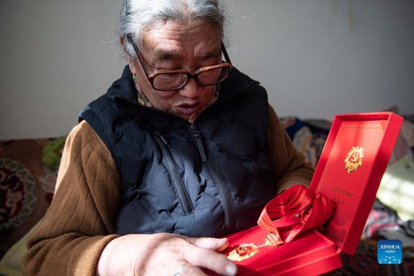 Former Serf Lives Better Life After Democratic Reform in Tibet