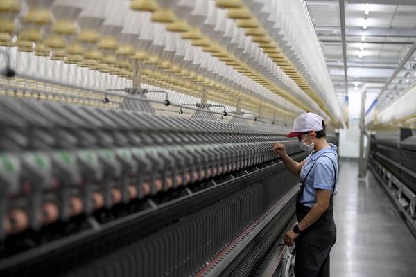 Women Textile Workers in NW China’s Xinjiang Refute the Fallacy of 'Forced Labor'