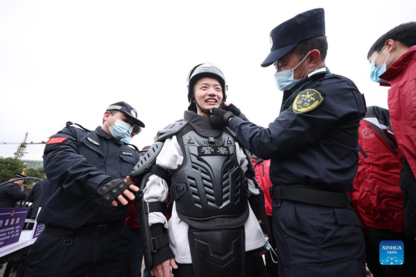 2nd Chinese People's Police Day Marked Across China