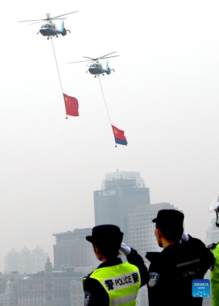 2nd Chinese People's Police Day Marked Across China