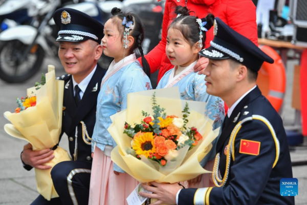 2nd Chinese People's Police Day Marked Across China