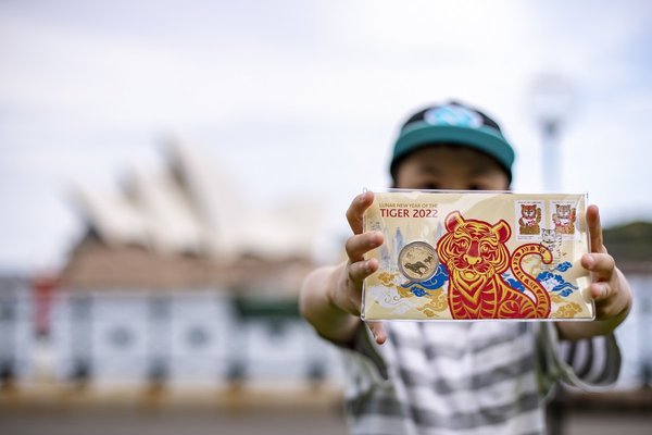 Australia Post Welcomes Year of the Tiger with New Stamps