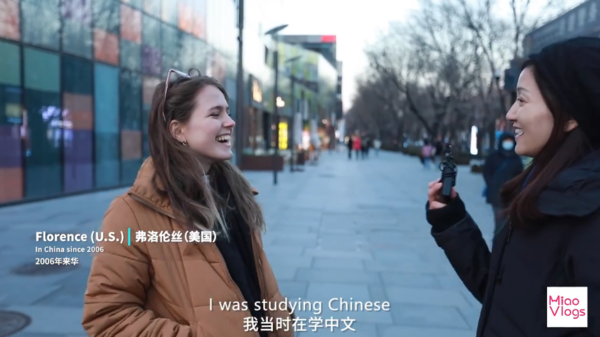 MiaoVlogs | Expats Talk Olympics on Streets of Beijing