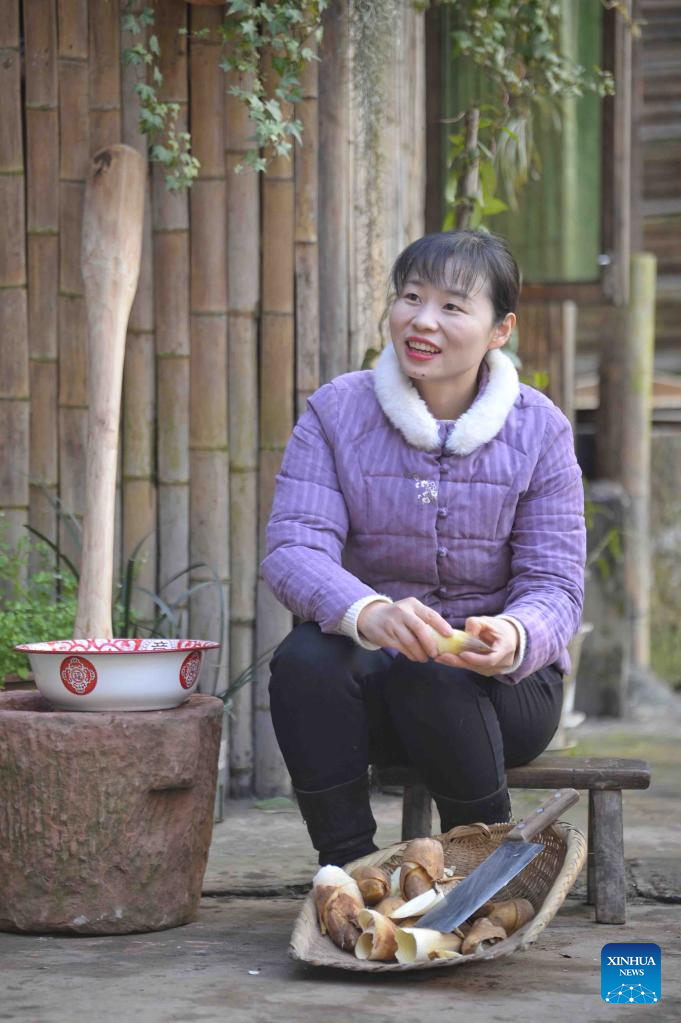 Pic Story of Rural Video Blogger in SW China's Sichuan