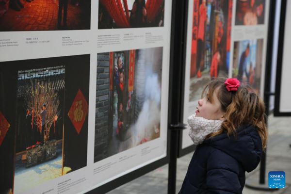 Chinese New Year Photo Exhibition Opens in Bulgaria