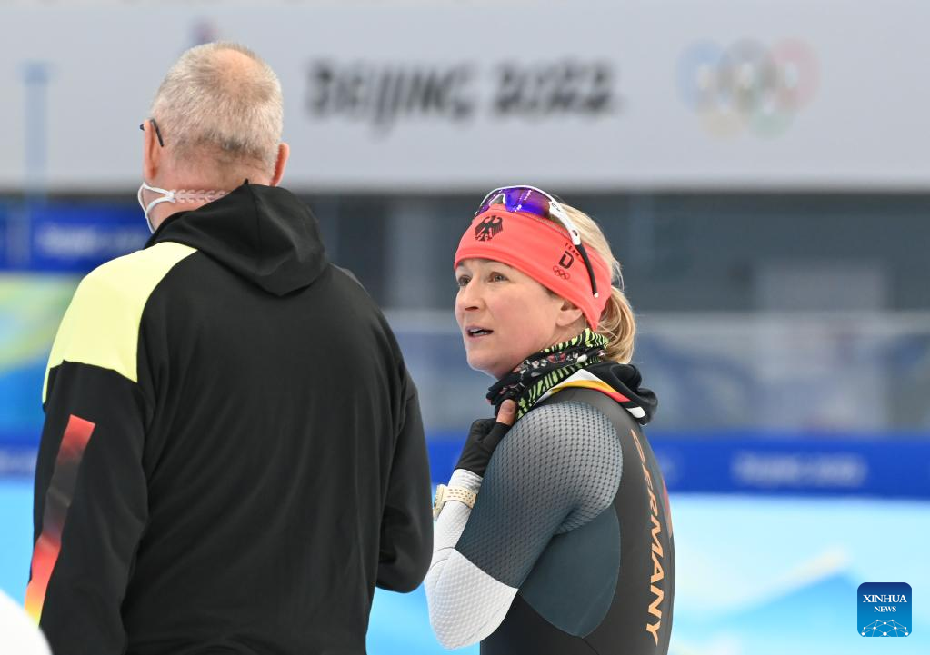 49-Year-Old German Speed Skater to Become Oldest Woman to Compete During Beijing 2022