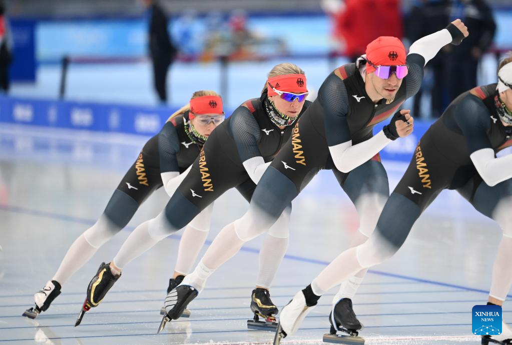 49-Year-Old German Speed Skater to Become Oldest Woman to Compete During Beijing 2022