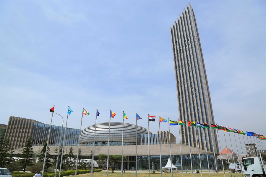 Xi Extends Congratulations to 35th African Union Summit