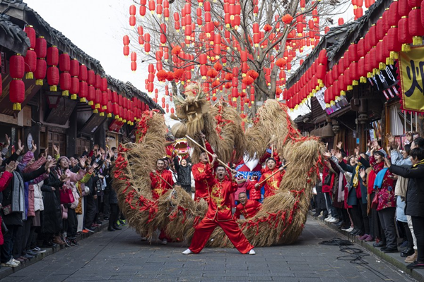 Cultural Tourism Favored Among China's Spring Festival Celebrations